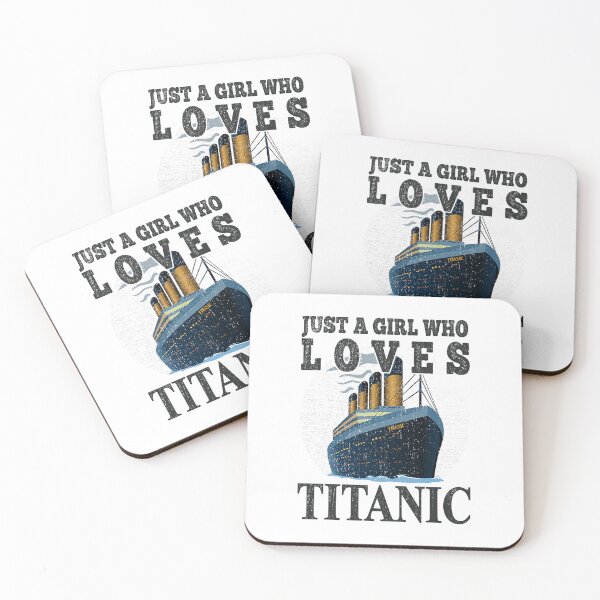 Item preview, Just A Girl Who Loves Titanic Boat Titanic Girls designed and sold by caintati.