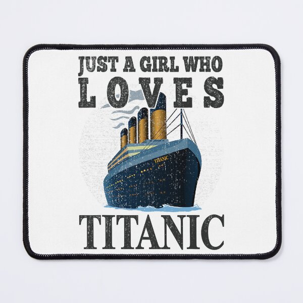 Item preview, Just A Girl Who Loves Titanic Boat Titanic Girls designed and sold by caintati.