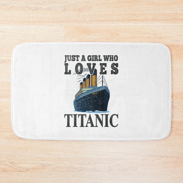 Item preview, Just A Girl Who Loves Titanic Boat Titanic Girls designed and sold by caintati.