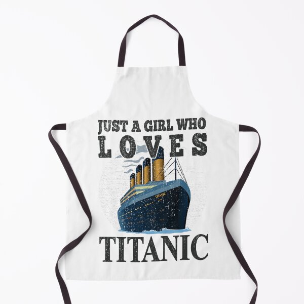 Item preview, Just A Girl Who Loves Titanic Boat Titanic Girls designed and sold by caintati.