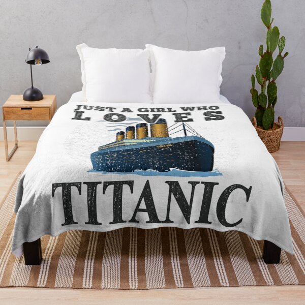 Item preview, Just A Girl Who Loves Titanic Boat Titanic Girls designed and sold by caintati.