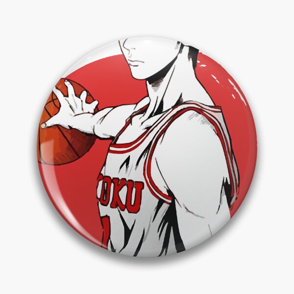 Item preview, Rukawa Kaede Basketball Player designed and sold by LynnHagenes.