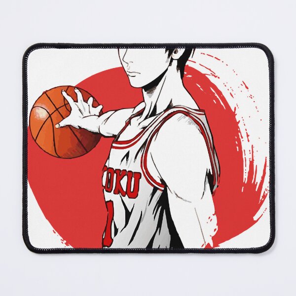 Item preview, Rukawa Kaede Basketball Player designed and sold by LynnHagenes.