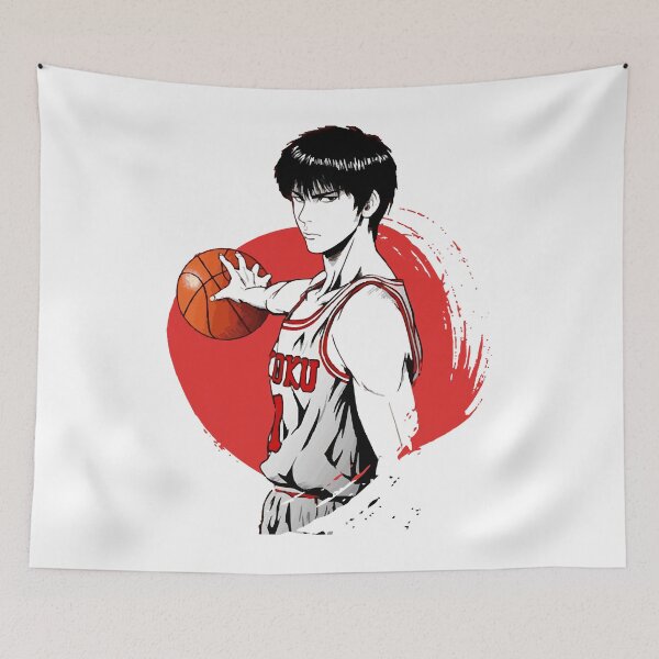Item preview, Rukawa Kaede Basketball Player designed and sold by LynnHagenes.