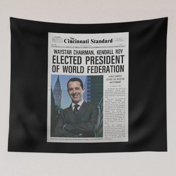Item preview, Lover Gift Kendall Roy Elected President Of The World Gifts For Movie Fan  designed and sold by Ryan-Oldham.