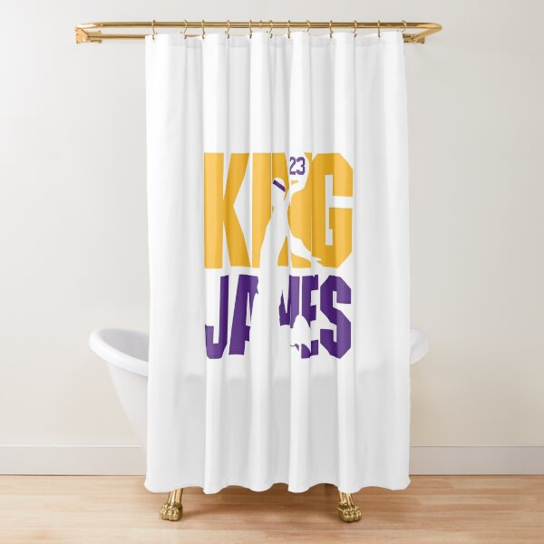 King Shower Curtains for Sale