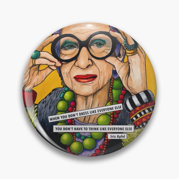 Item preview, Iris Apfel Premium designed and sold by OrlandoUnique.