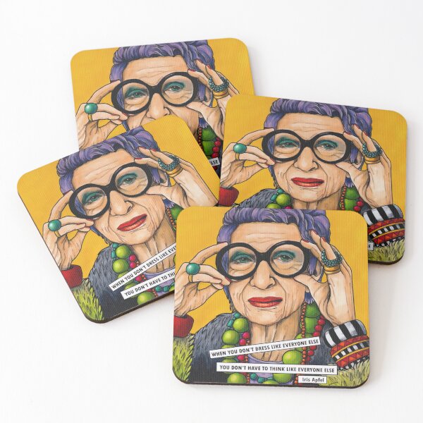 Item preview, Iris Apfel Premium designed and sold by OrlandoUnique.
