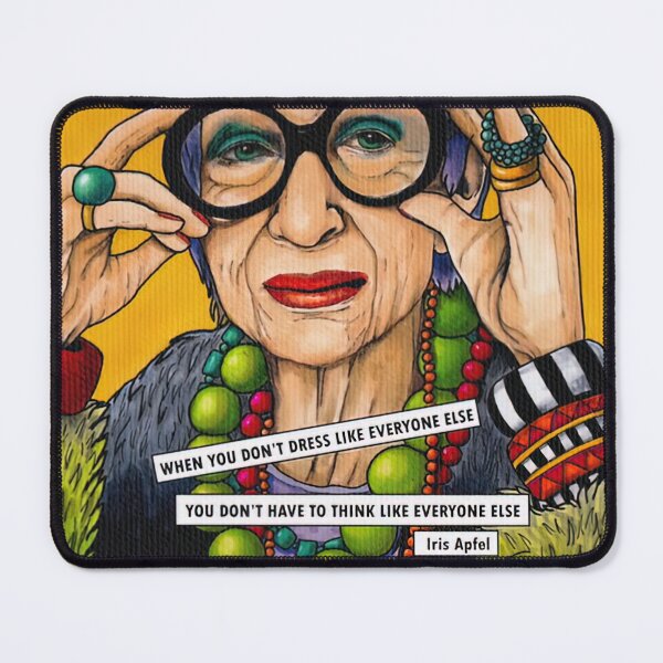 Item preview, Iris Apfel Premium designed and sold by OrlandoUnique.