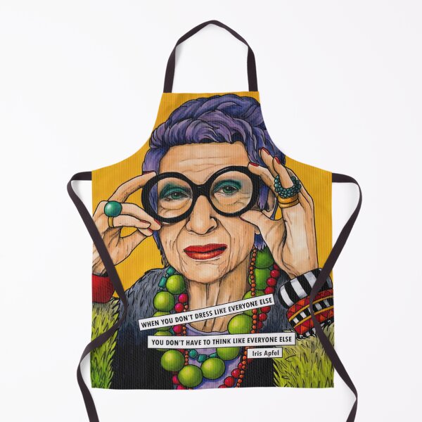Item preview, Iris Apfel Premium designed and sold by OrlandoUnique.