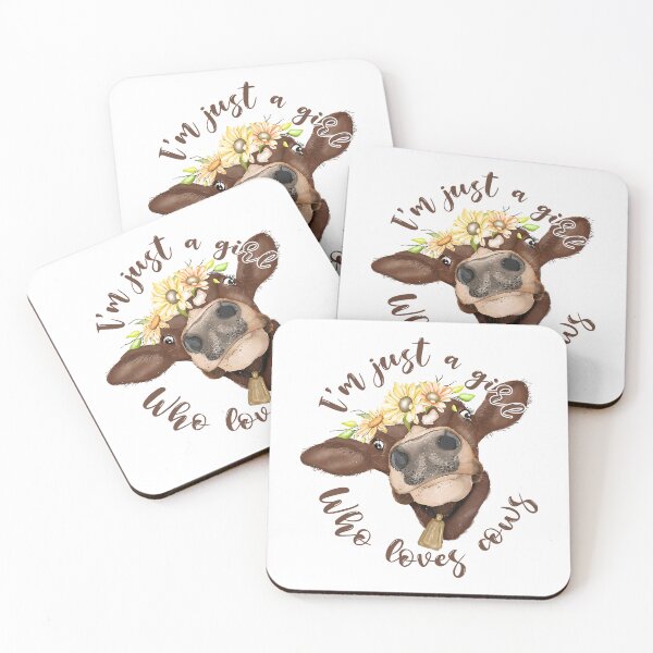 Item preview, Just A Girl Who Loves Cows - Farm Animal designed and sold by caintati.