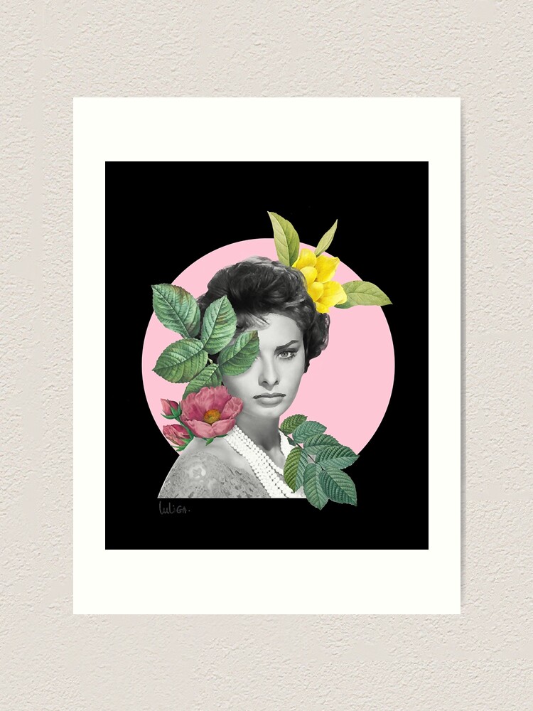 Why You Should Give Up Sex And Devote Your Life To Sophia Loren Art Print By Eddielemayo588