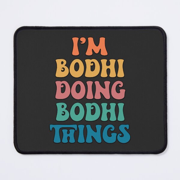 Item preview, Bodhi Funny Retro First Name designed and sold by Americandude.