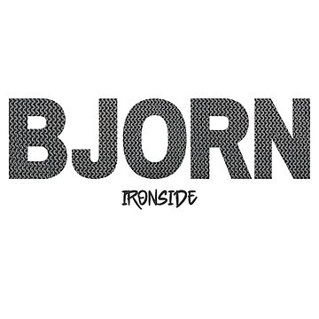 Bjorn Ironside!  Bjorn vikings, Bjørn ironside, Vikings ragnar