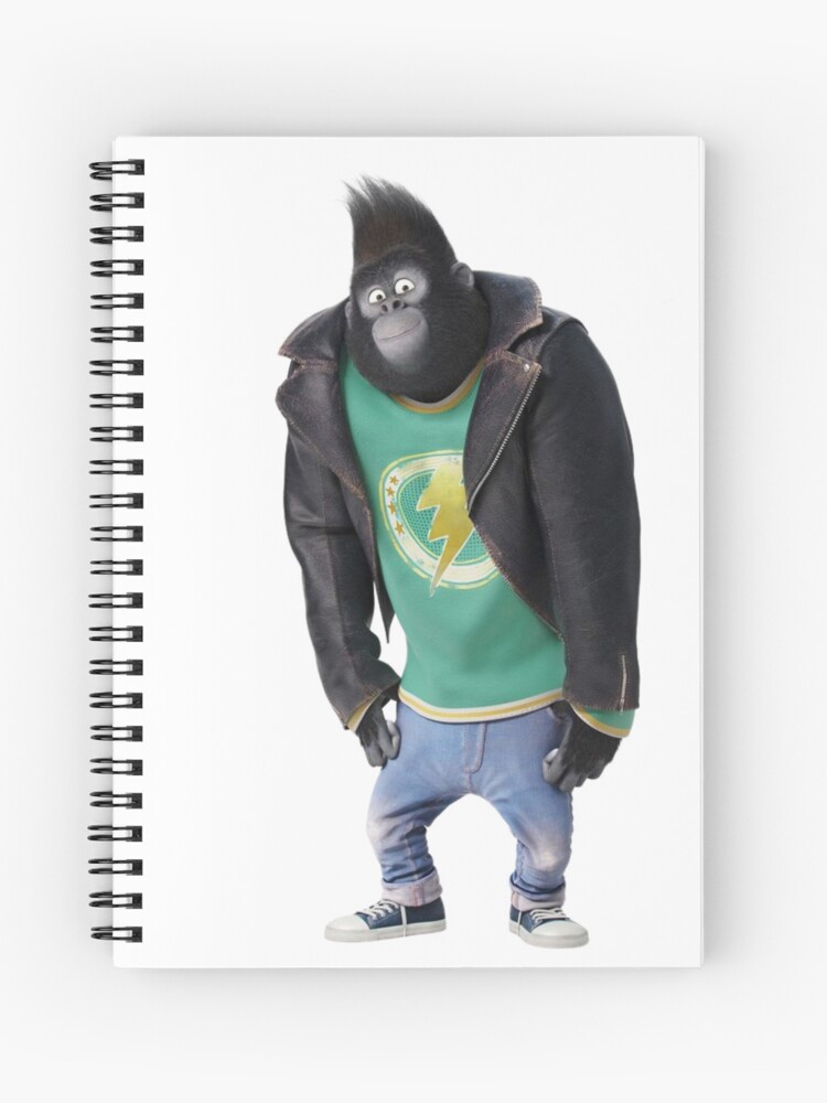 Johnny The Gorilla From Sing Official Cardboard Cutout Standee