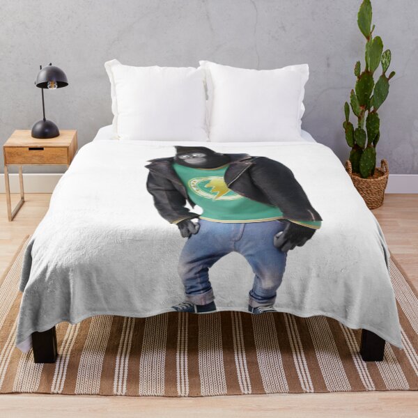Johnny Sing 2 Throw Blanket