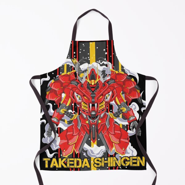 Item preview, Takeda Shingen Gundam designed and sold by VinLabs.