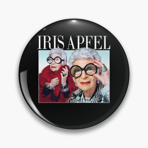 Item preview, Iris Apfel Tee designed and sold by OrlandoUnique.