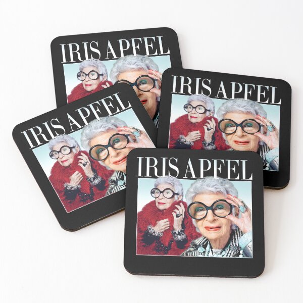 Item preview, Iris Apfel Tee designed and sold by OrlandoUnique.