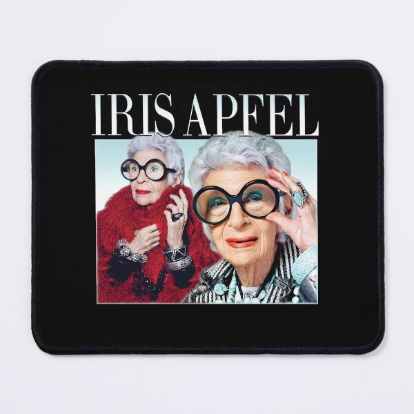 Item preview, Iris Apfel Tee designed and sold by OrlandoUnique.