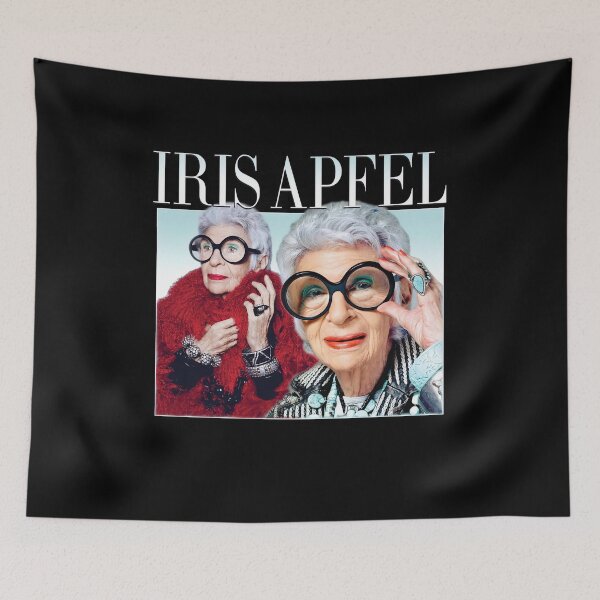 Item preview, Iris Apfel Tee designed and sold by OrlandoUnique.