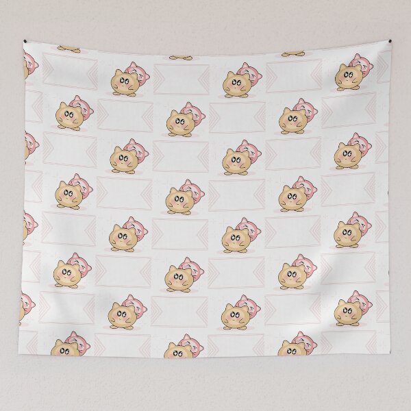 Item preview, Kawaii Fluffy Couple designed and sold by Nbartstore.