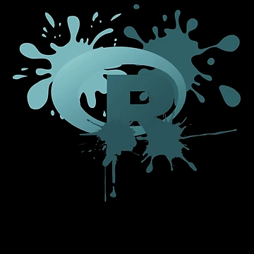 Artwork thumbnail, R programming language R logo by Birdhead