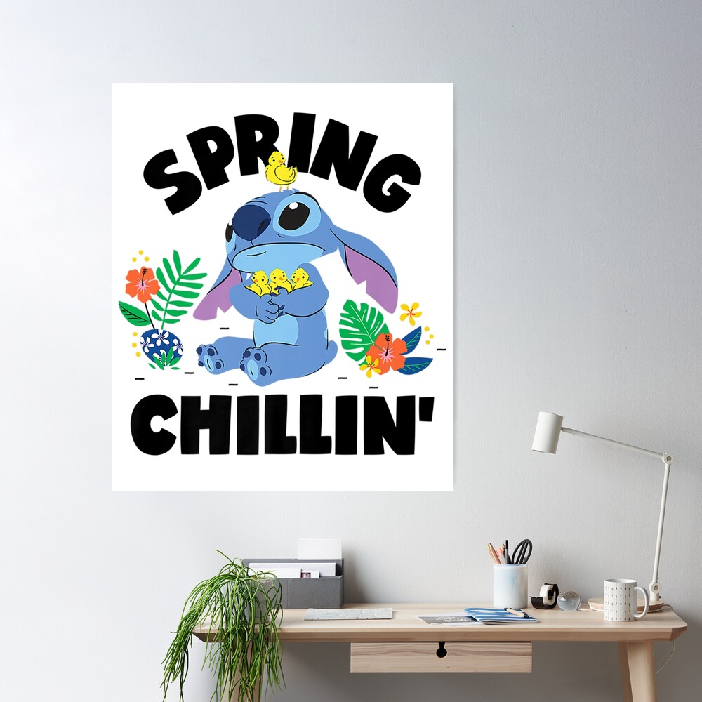 Poster Stitch Chillin 61x91,5cm