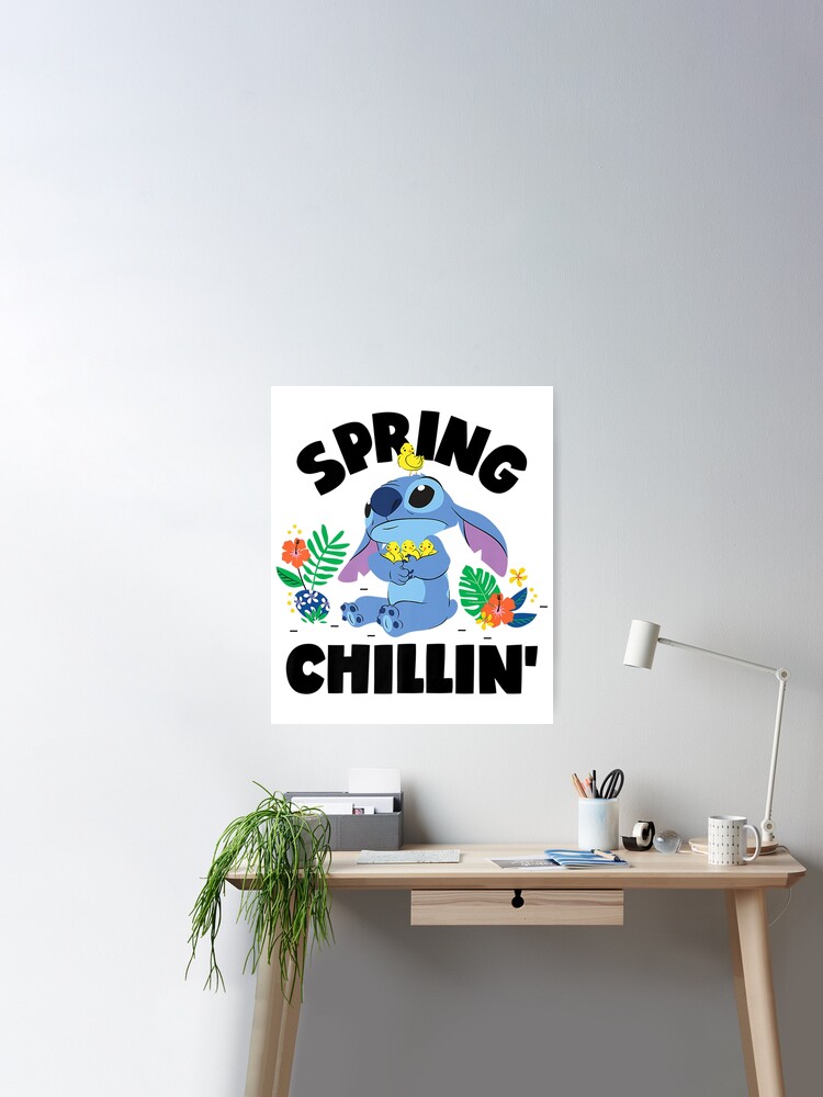 Disney Lilo and Stitch - Chillin Poster