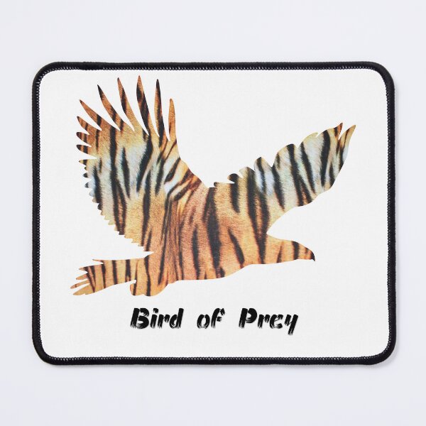 Item preview, Bird of Prey Tiger 02 designed and sold by NoerdyundDoerty.