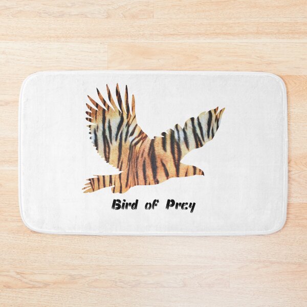Item preview, Bird of Prey Tiger 02 designed and sold by NoerdyundDoerty.