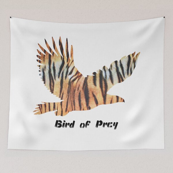 Item preview, Bird of Prey Tiger 02 designed and sold by NoerdyundDoerty.