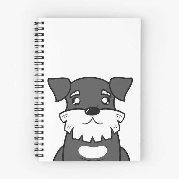 Item preview, Kramer The Kawaii Schnauzer Dog designed and sold by ZuriAmbessa.