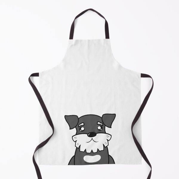 Item preview, Kramer The Kawaii Schnauzer Dog designed and sold by ZuriAmbessa.