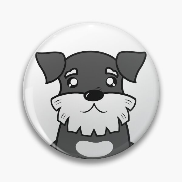 Item preview, Kramer The Kawaii Schnauzer Dog designed and sold by ZuriAmbessa.