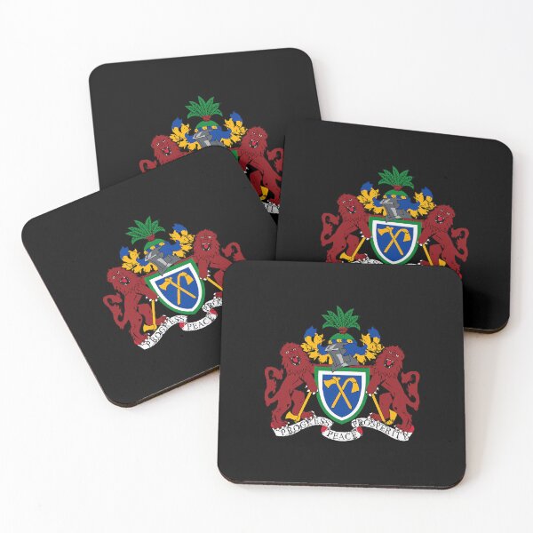 Item preview, Coat of arms of The Gambia  designed and sold by JustinRive7408.