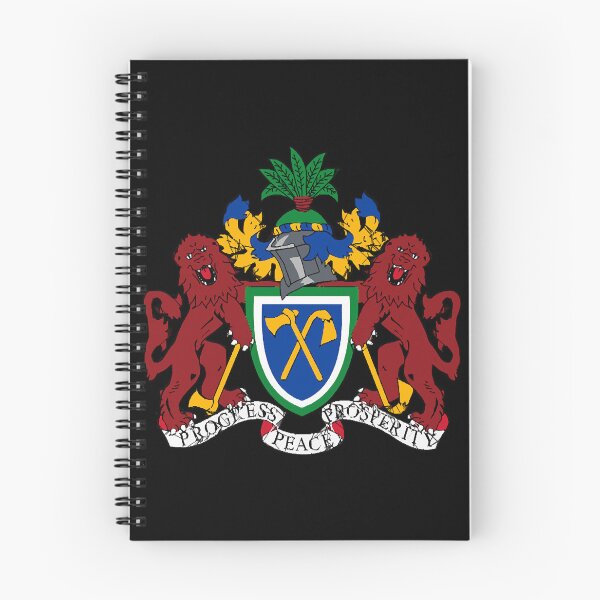 Item preview, Coat of arms of The Gambia  designed and sold by JustinRive7408.