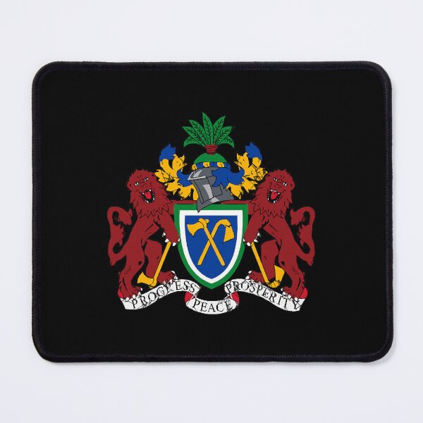 Item preview, Coat of arms of The Gambia designed and sold by JustinRive7408.