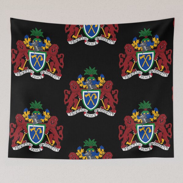 Item preview, Coat of arms of The Gambia  designed and sold by JustinRive7408.