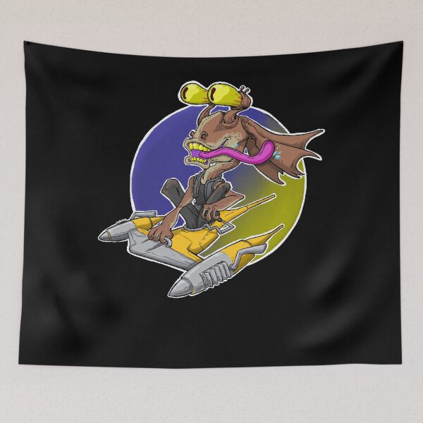 Item preview, Jar Jar Finks  designed and sold by Ryan-Oldham.