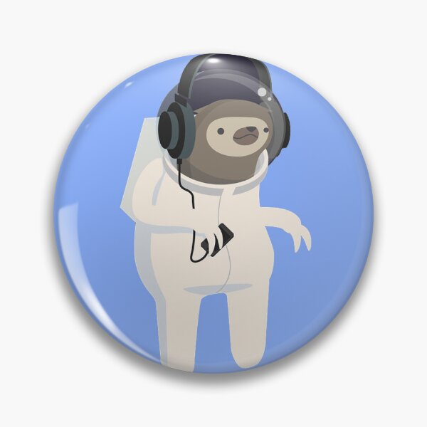 Item preview, Astronaut Sloth designed and sold by BELLOBORDO.