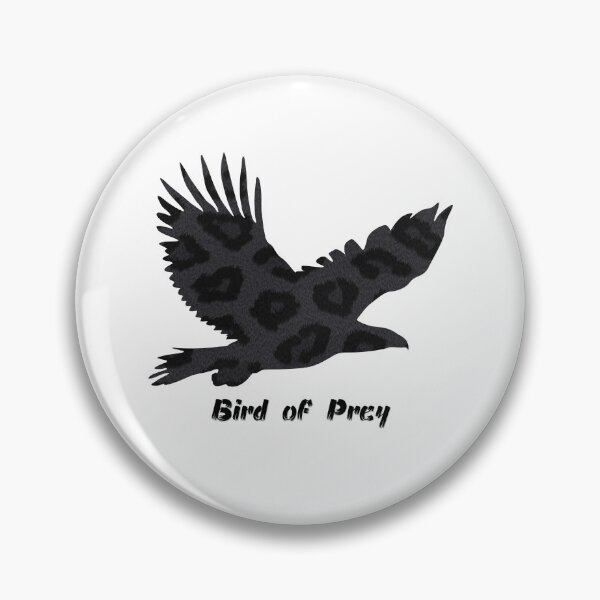 Item preview, Bird of Prey Black Panther 02 designed and sold by NoerdyundDoerty.
