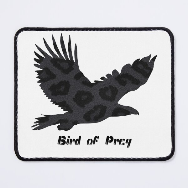 Item preview, Bird of Prey Black Panther 02 designed and sold by NoerdyundDoerty.