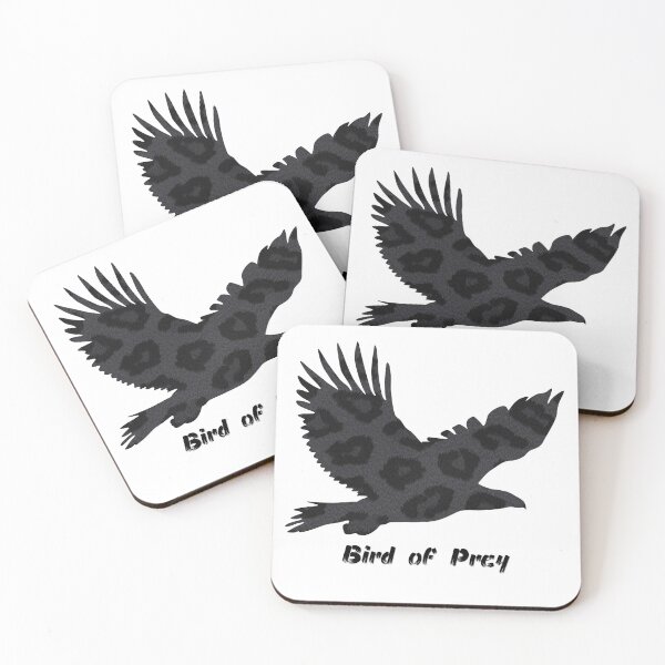 Item preview, Bird of Prey Black Panther 02 designed and sold by NoerdyundDoerty.