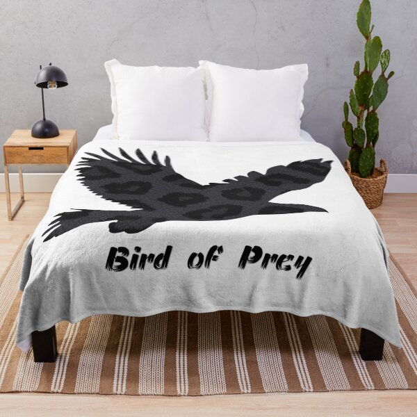 Item preview, Bird of Prey Black Panther 02 designed and sold by NoerdyundDoerty.