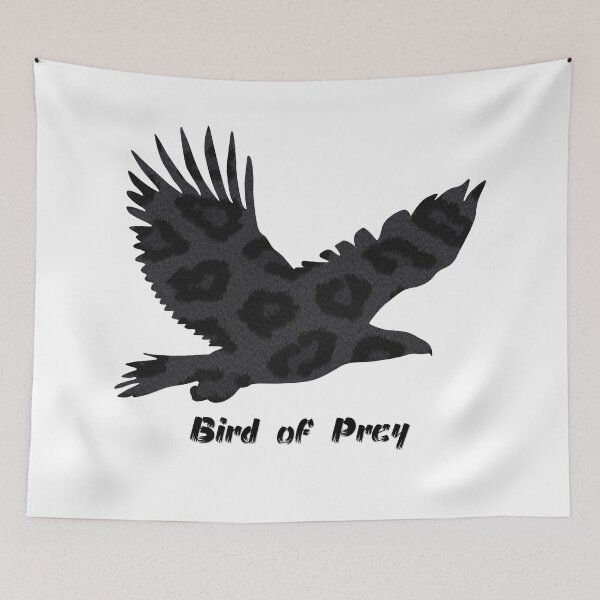 Item preview, Bird of Prey Black Panther 02 designed and sold by NoerdyundDoerty.
