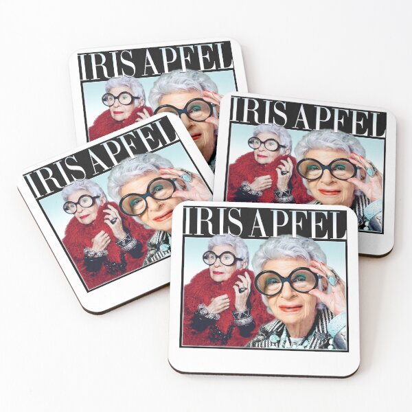 Item preview, Iris Apfel Tee White designed and sold by OrlandoUnique.