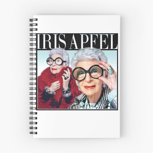 Artikelvorschau, Iris Apfel Tee Weiß entworfen und verkauft von OrlandoUnique.