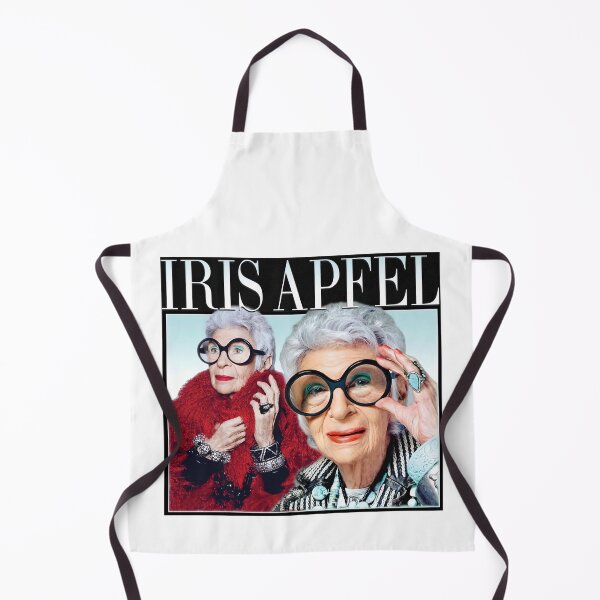 Item preview, Iris Apfel Tee White designed and sold by OrlandoUnique.