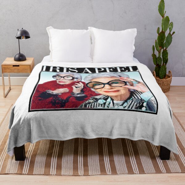 Item preview, Iris Apfel Tee White designed and sold by OrlandoUnique.